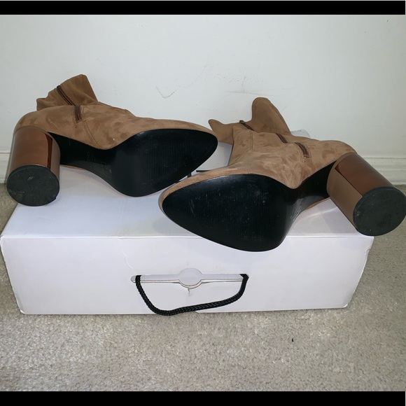 ALDO SUEDE BOOTS - Picture 5 of 6